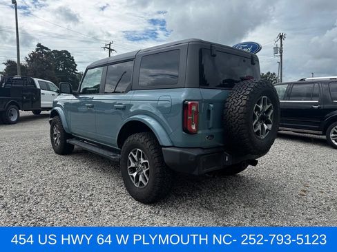 Certified 2022 Ford Bronco Outer Banks AWD/4WD image 2