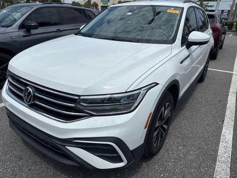 Used 2024 Volkswagen Tiguan S FWD image 3