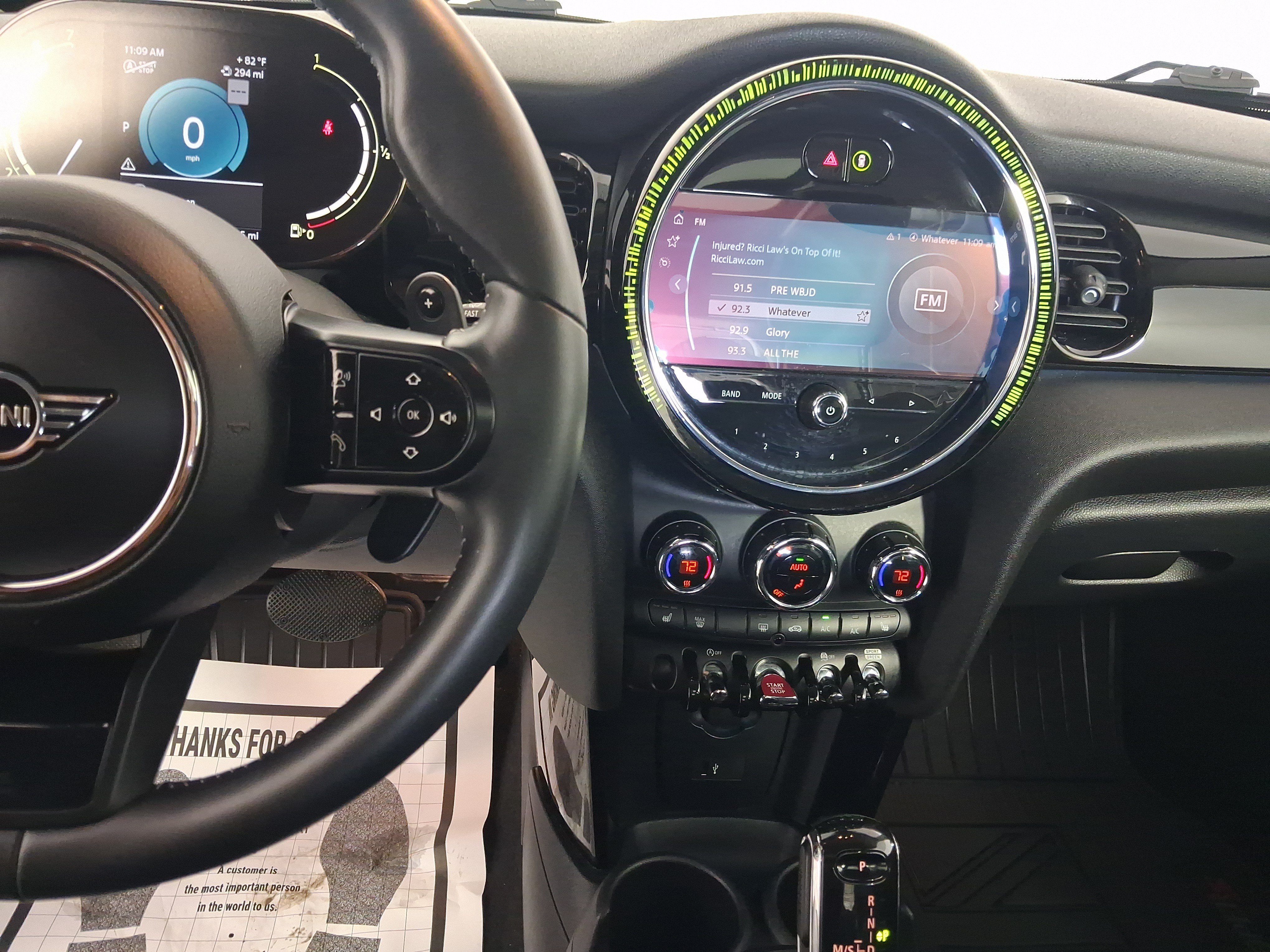 Used 2022 MINI Cooper S w/ Premium Package FWD image 31