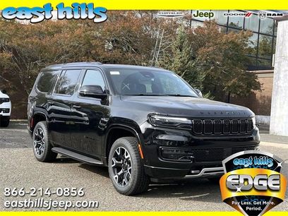 New 2025 Jeep Wagoneer Series II