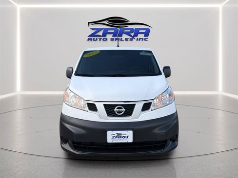 Used 2014 Nissan NV200 S w/ Back Door Glass Package FWD image 2