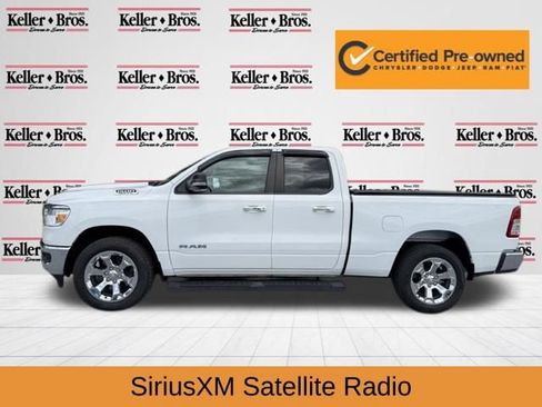 Used 2020 RAM 1500 Big Horn AWD/4WD image 4