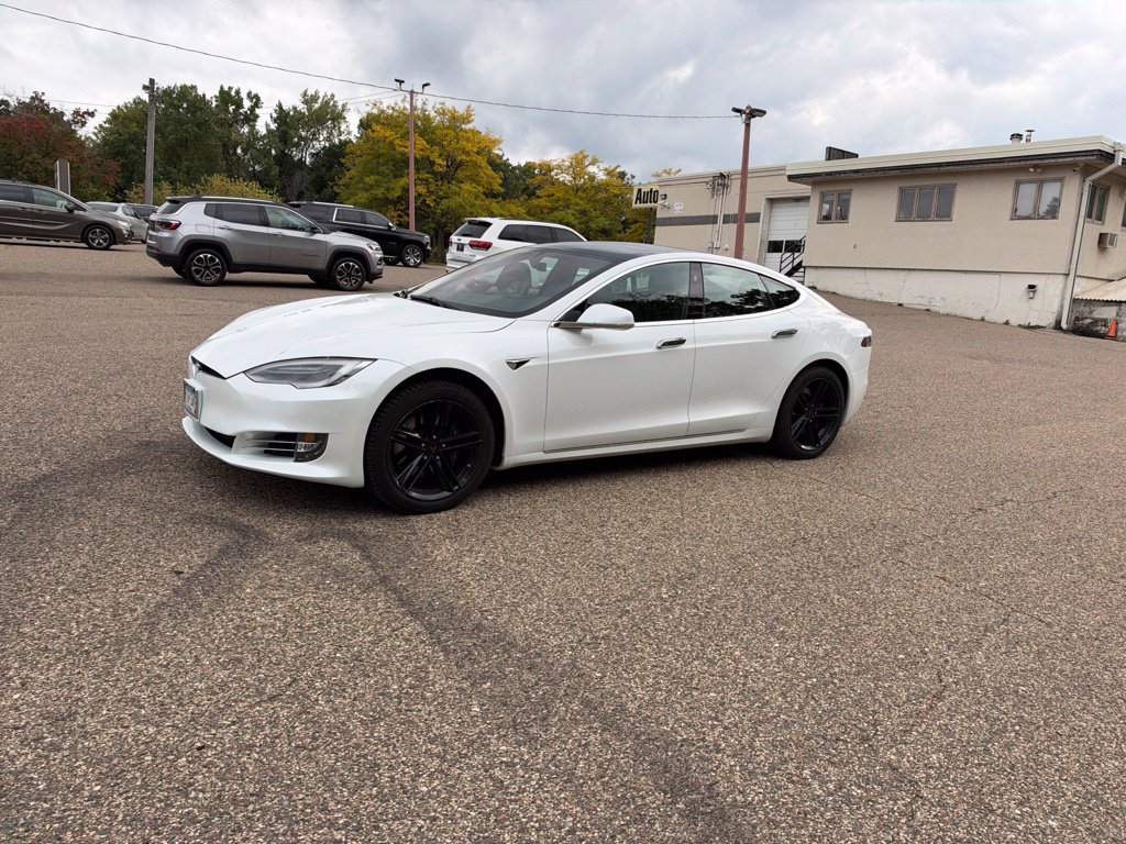 Used 2021 Tesla Model S Long Range AWD/4WD image 4