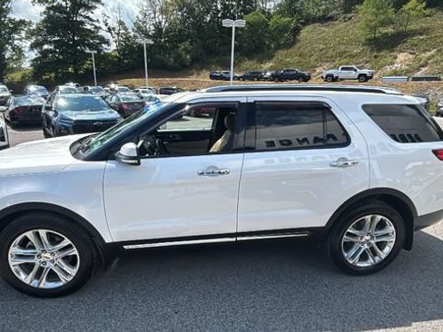 Used 2017 Ford Explorer Limited AWD/4WD image 7