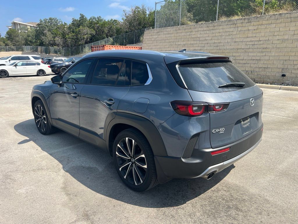 Used 2024 MAZDA CX-50 AWD 2.5 Turbo w/ Premium Pkg image 5