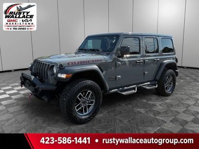 Used 2021 Jeep Wrangler Unlimited Rubicon