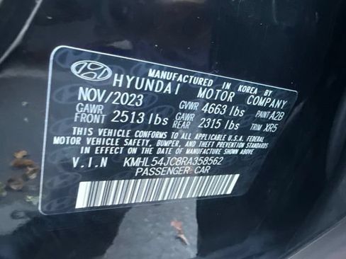 Used 2024 Hyundai Sonata N Line FWD image 14