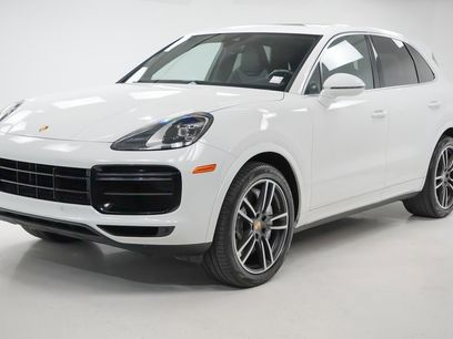 Certified 2019 Porsche Cayenne Turbo