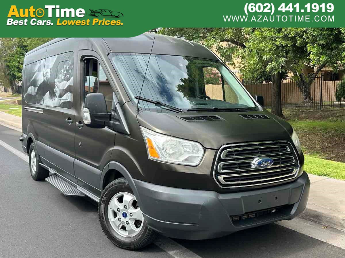 Used 2017 Ford Transit 350 XLT RWD image 1
