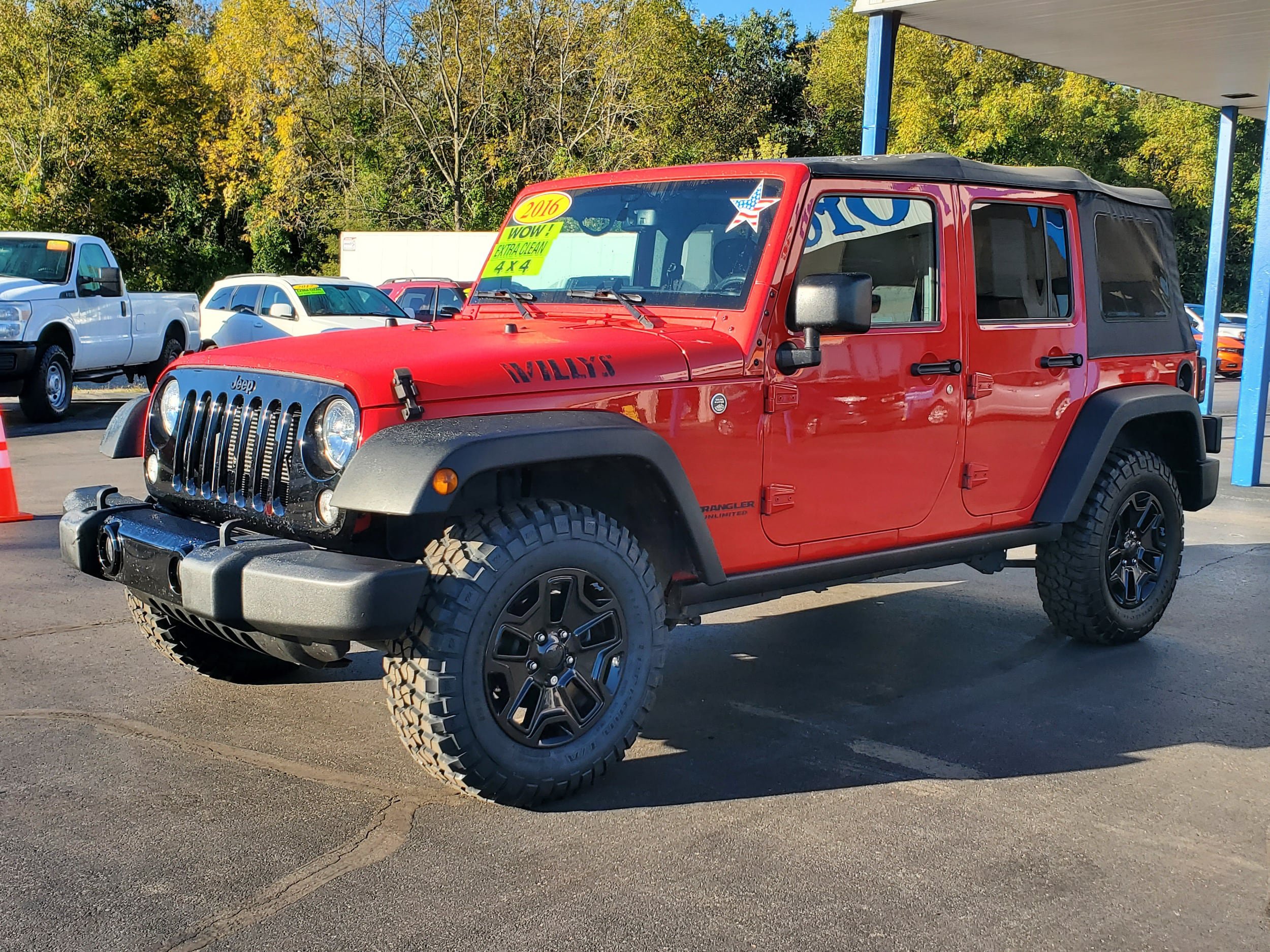 Used 2016 Jeep Wrangler Unlimited Sport AWD/4WD image 2