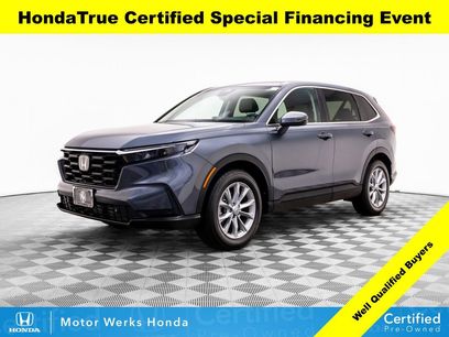 Used 2025 Honda CR-V EX-L
