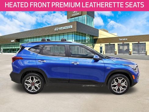 Used 2023 Kia Seltos SX AWD/4WD image 4