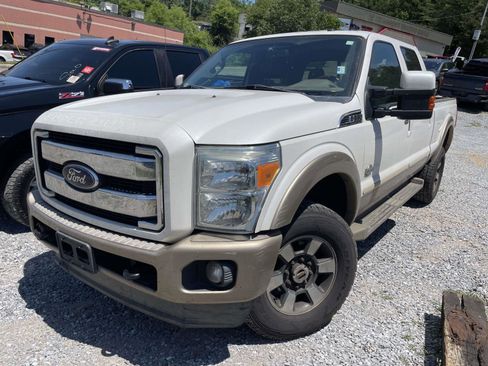 Used 2012 Ford F350 King Ranch AWD/4WD image 4