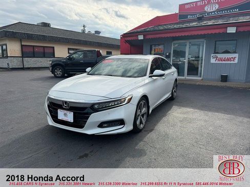 Used 2018 Honda Accord Touring image 3