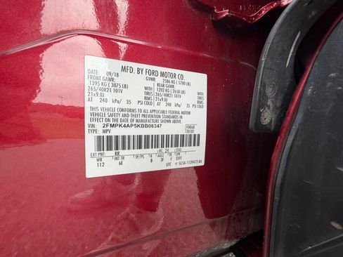 Used 2019 Ford Edge ST w/ Equipment Group 401A AWD/4WD image 56
