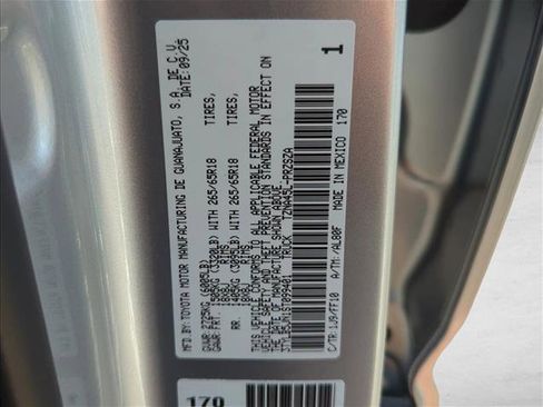 New 2025 Toyota Tacoma SR5 image 27