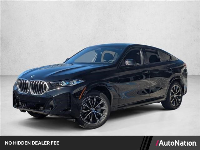 Used 2026 BMW X6 xDrive40i w/ Climate Comfort Package AWD/4WD image 1
