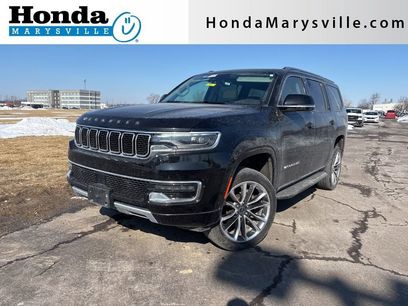 Used 2023 Jeep Wagoneer Series II w/ Convenience Group I