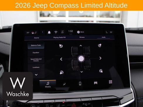Used 2026 Jeep Compass Limited AWD/4WD image 44