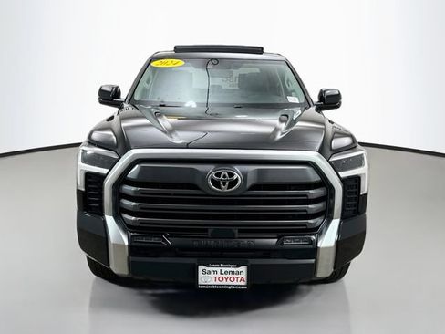 Used 2024 Toyota Tundra Limited w/ Power Package AWD/4WD image 2