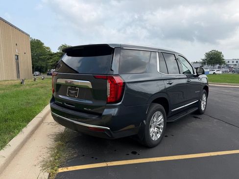 Used 2021 GMC Yukon SLT w/ SLT Luxury Plus Package AWD/4WD image 8