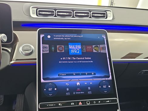 Certified 2024 Mercedes-Benz S 580 4MATIC Sedan w/ Warmth & Comfort Package image 20
