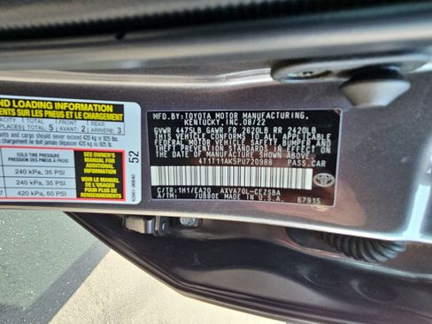 Used 2023 Toyota Camry SE w/ Convenience Package FWD image 35