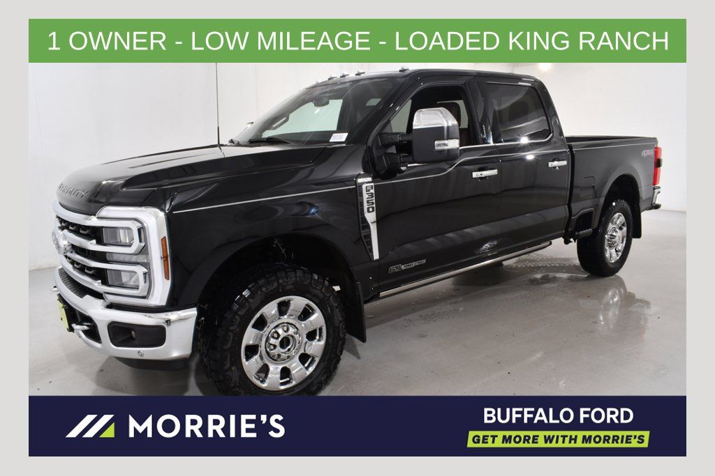 Used 2024 Ford F350 King Ranch w/ Chrome Package AWD/4WD image 1