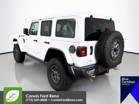 Used 2023 Jeep Wrangler Unlimited Rubicon 392 w/ Trailer Tow Package image 6