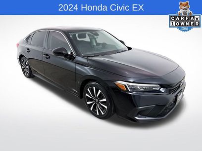 Used 2024 Honda Civic EX