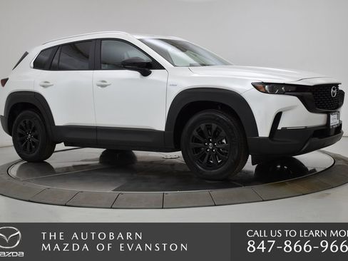 Certified 2025 MAZDA CX-50 2.5 Hybrid w/ Preferred Pkg image 11