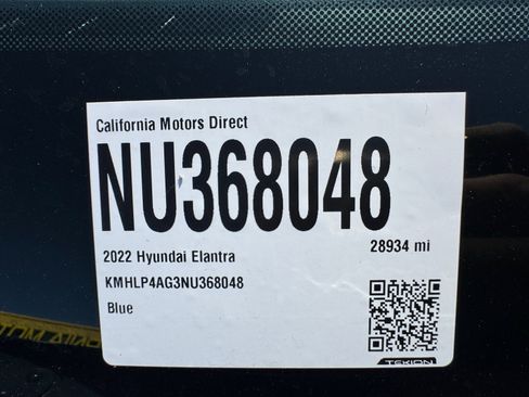 Used 2022 Hyundai Elantra Limited FWD image 19