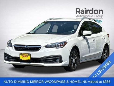 Used 2020 Subaru Impreza 2.0i Premium AWD/4WD image 3