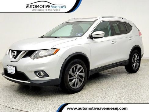 Used 2016 Nissan Rogue SL w/ SL Premium Package AWD/4WD image 1