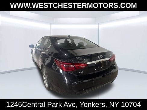 Used 2022 INFINITI Q50 Luxe w/ Cargo Package AWD/4WD image 10