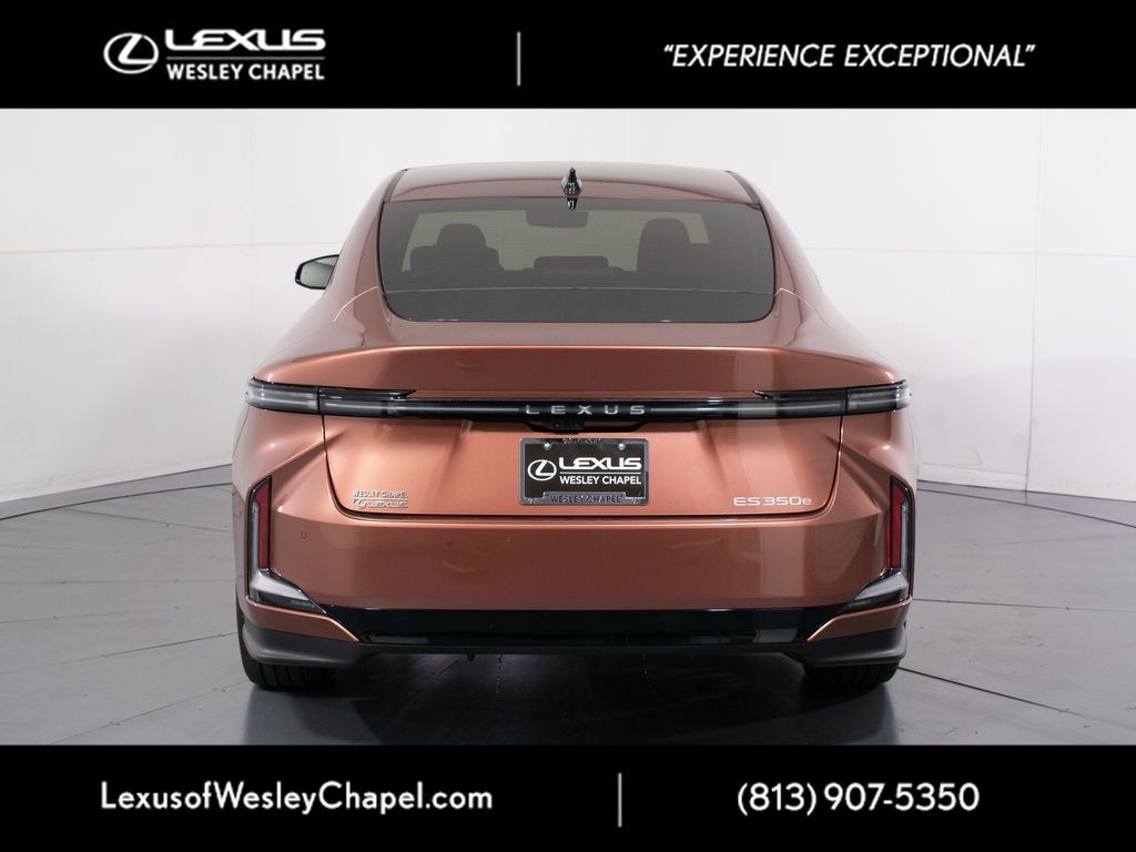 New 2026 Lexus ES 350e w/ Cold Area Package FWD image 5