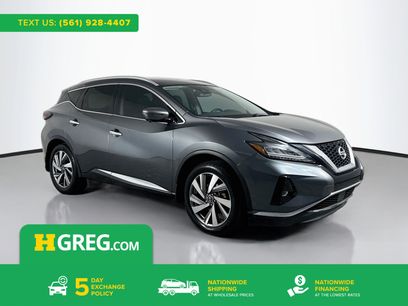 Used 2020 Nissan Murano SL w/ Cargo Package