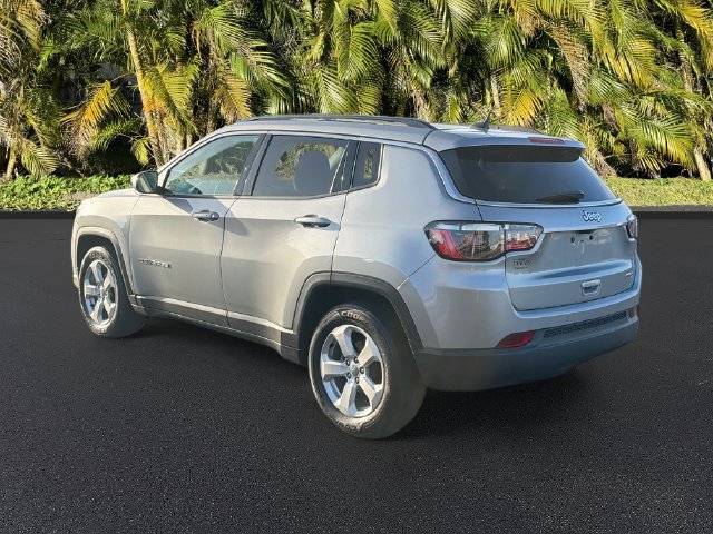 Used 2021 Jeep Compass Latitude w/ Sun and Sound Group FWD image 8