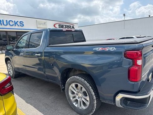 Used 2024 Chevrolet Silverado 1500 LTZ w/ LTZ Premium Package AWD/4WD image 7
