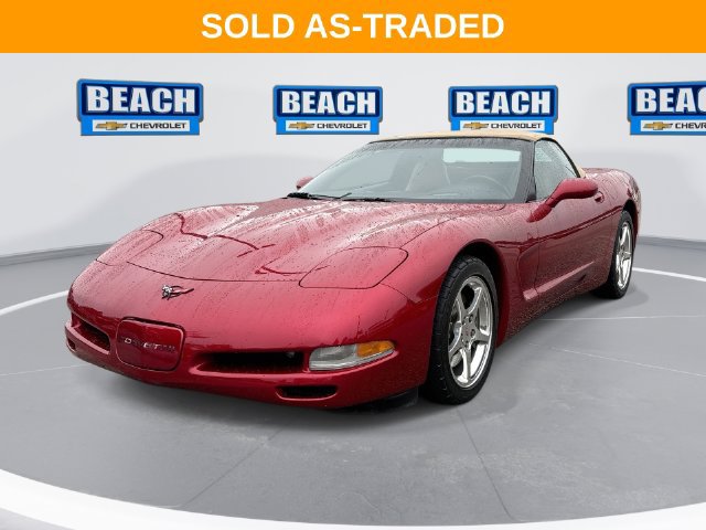 Used 2002 Chevrolet Corvette Convertible w/ Preferred Equipment Group2 RWD image 1