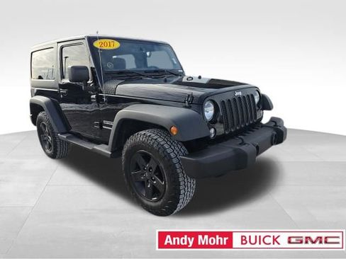 Used 2017 Jeep Wrangler Sport w/ Quick Order Package 24S image 28