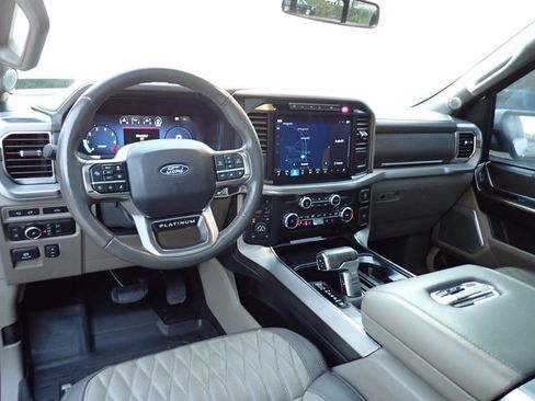 Used 2024 Ford F150 Platinum w/ Equipment Group 703A Plus image 21