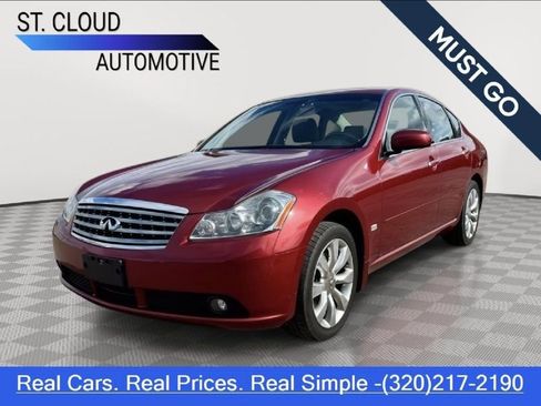Used 2007 INFINITI M35 x w/ Technology Pkg AWD/4WD image 1