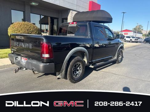 Used 2016 RAM 1500 Rebel w/ Luxury Group AWD/4WD image 5