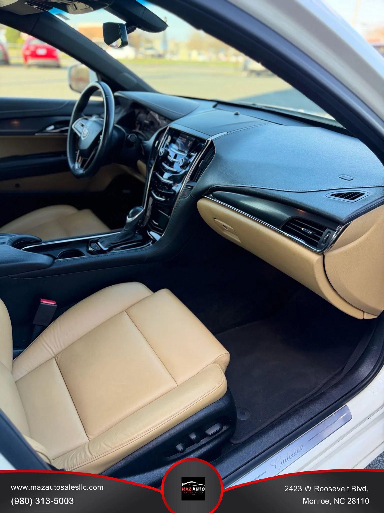 Used 2014 Cadillac ATS 2.0T Sedan RWD image 16