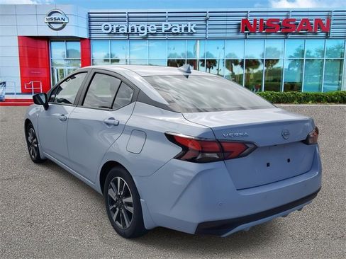 New 2025 Nissan Versa SV w/ Trunk Package image 3