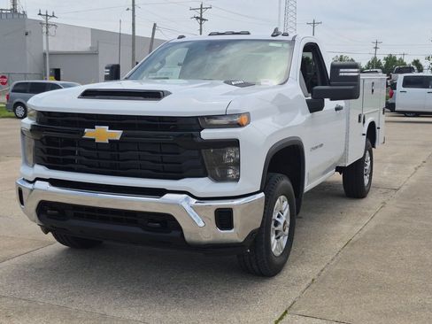 New 2026 Chevrolet Silverado 2500 W/T w/ WT Convenience Package AWD/4WD image 3