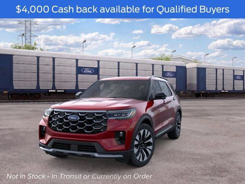 New 2026 Ford Explorer Platinum AWD/4WD image 2
