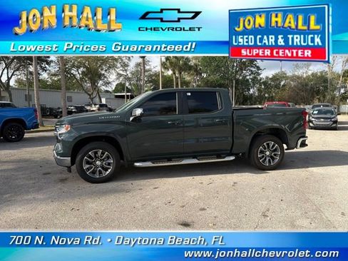Used 2025 Chevrolet Silverado 1500 LT w/ All Star Edition Plus image 3
