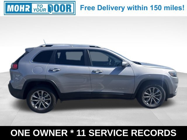 Used 2021 Jeep Cherokee Latitude Lux FWD image 7
